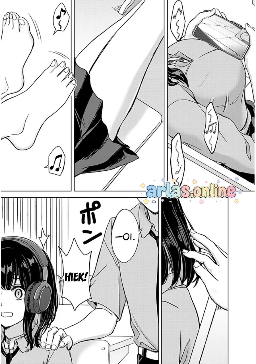 Amamori Junna wa Shitsudo ga Takai Chapter 2 - Page 8