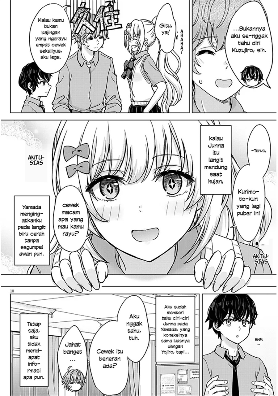 Amamori Junna wa Shitsudo ga Takai Chapter 3 - Page 11