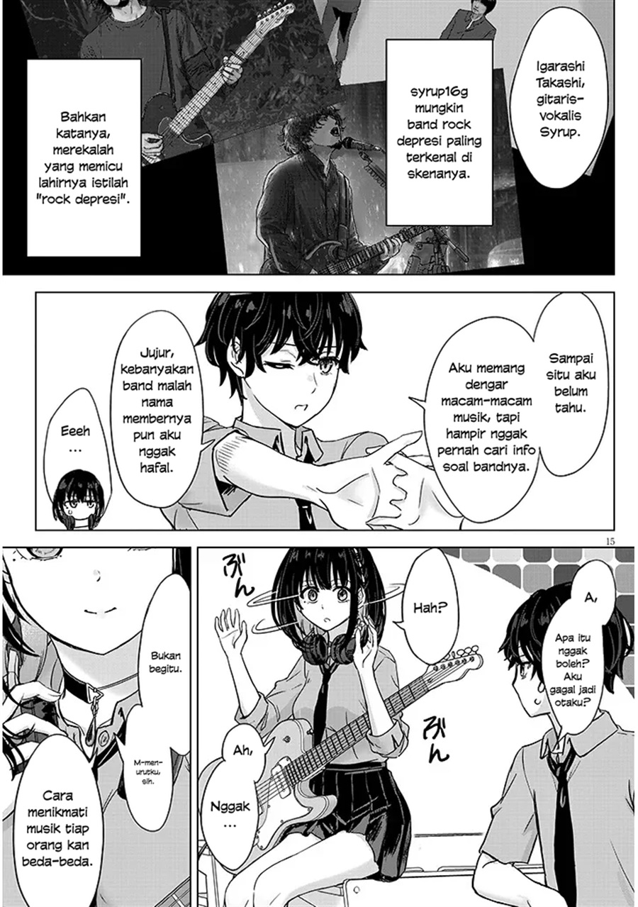 Amamori Junna wa Shitsudo ga Takai Chapter 3 - Page 16