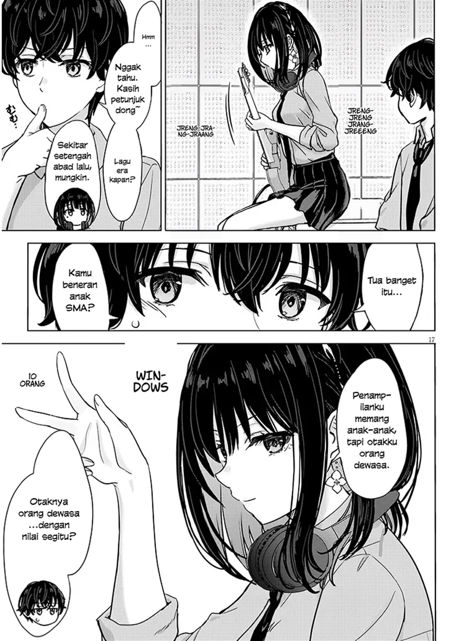 Amamori Junna wa Shitsudo ga Takai Chapter 3 - Page 18