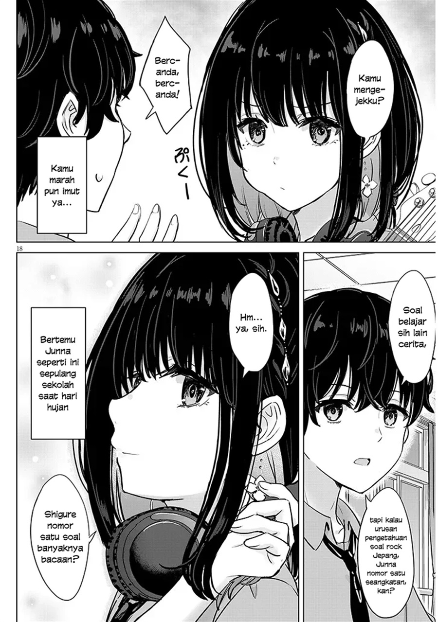 Amamori Junna wa Shitsudo ga Takai Chapter 3 - Page 19