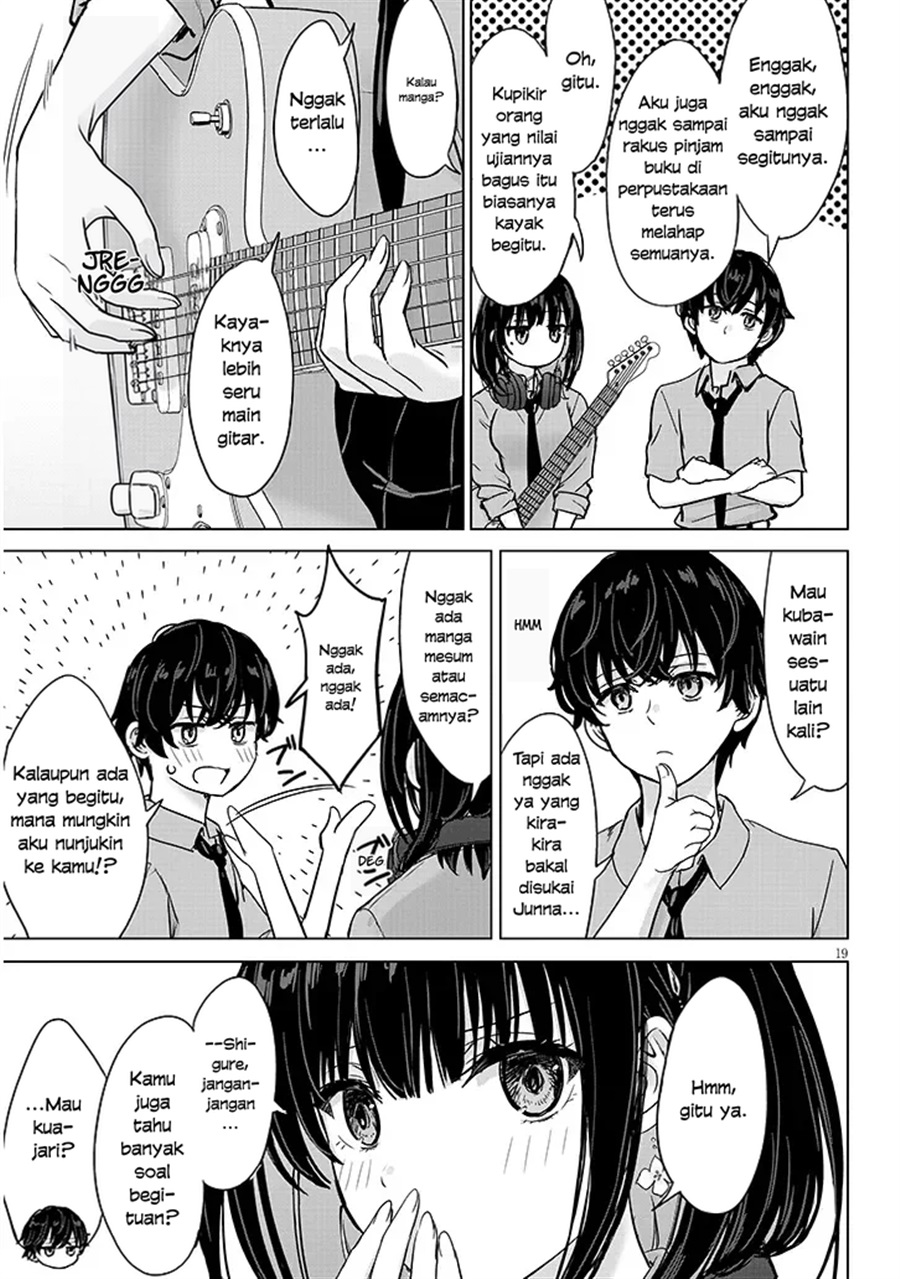 Amamori Junna wa Shitsudo ga Takai Chapter 3 - Page 20