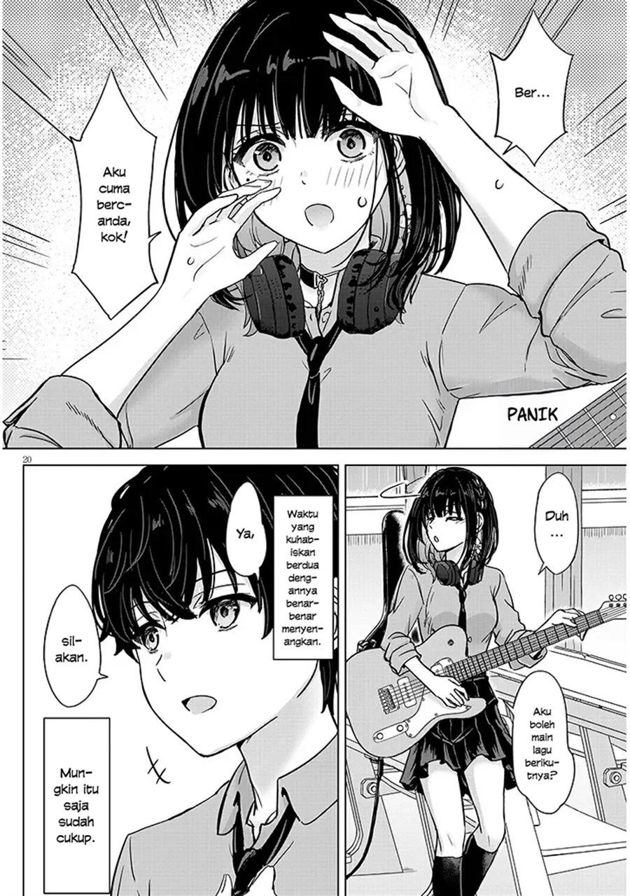 Amamori Junna wa Shitsudo ga Takai Chapter 3 - Page 21
