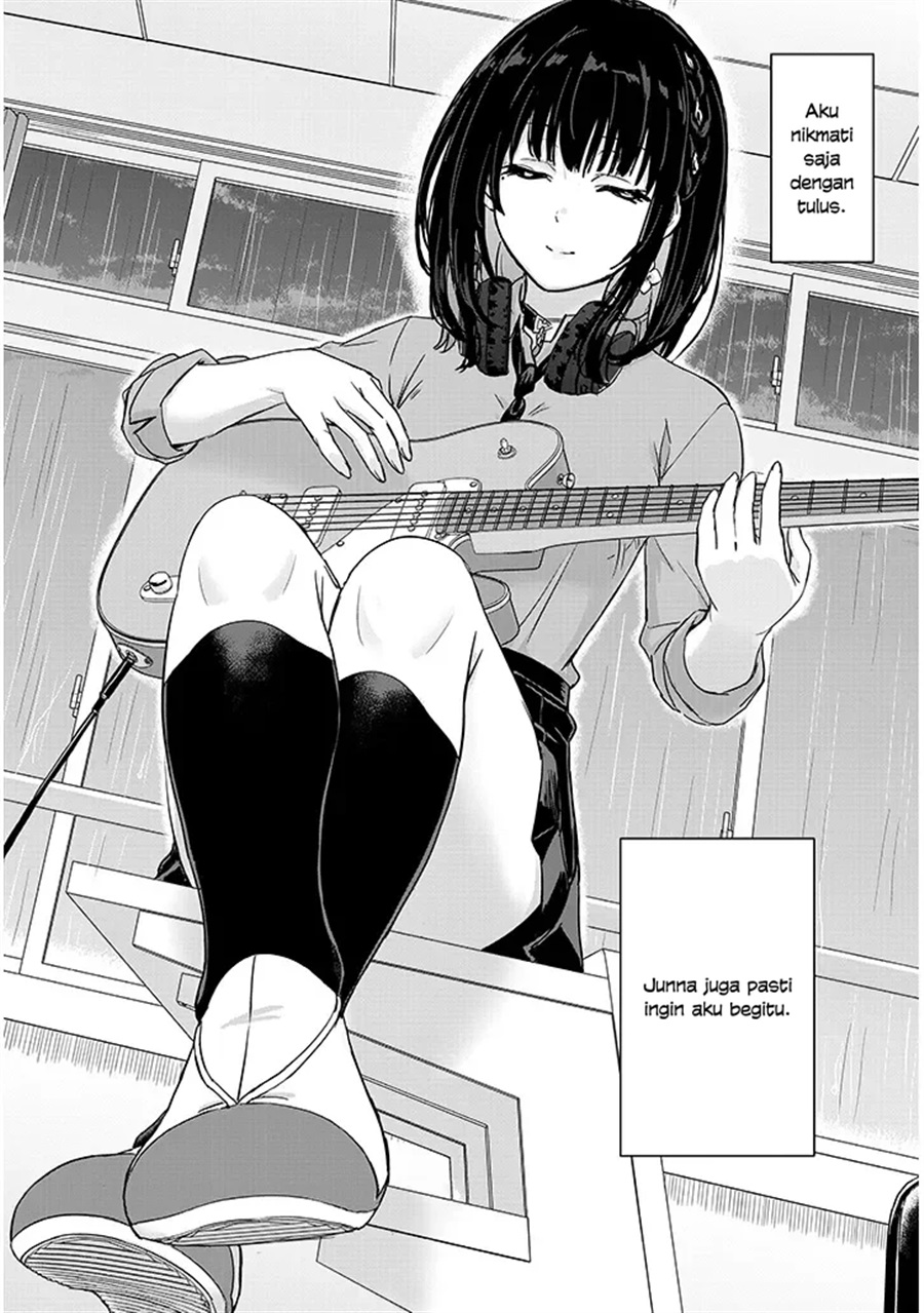 Amamori Junna wa Shitsudo ga Takai Chapter 3 - Page 22