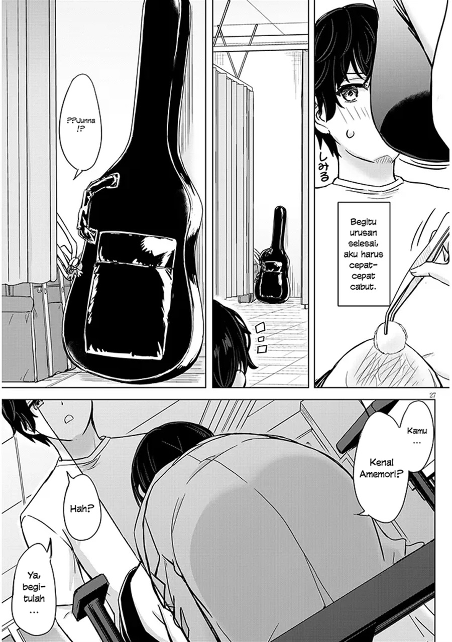 Amamori Junna wa Shitsudo ga Takai Chapter 3 - Page 28