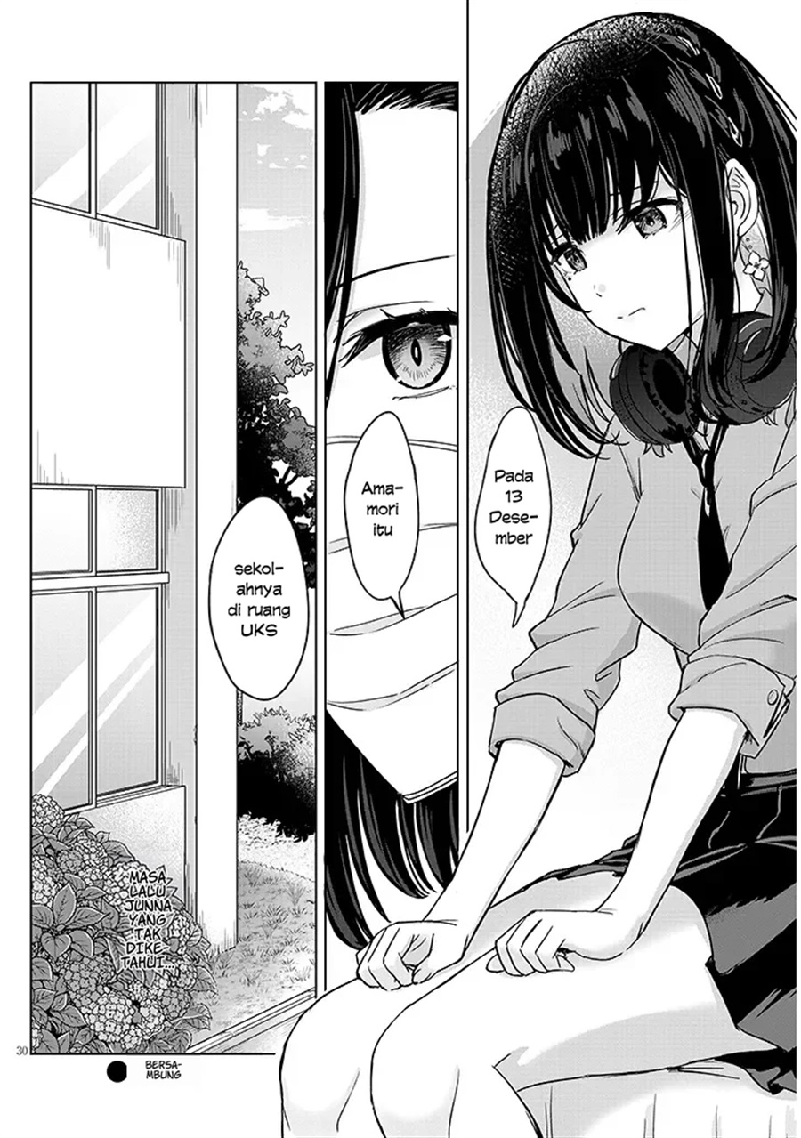 Amamori Junna wa Shitsudo ga Takai Chapter 3 - Page 31