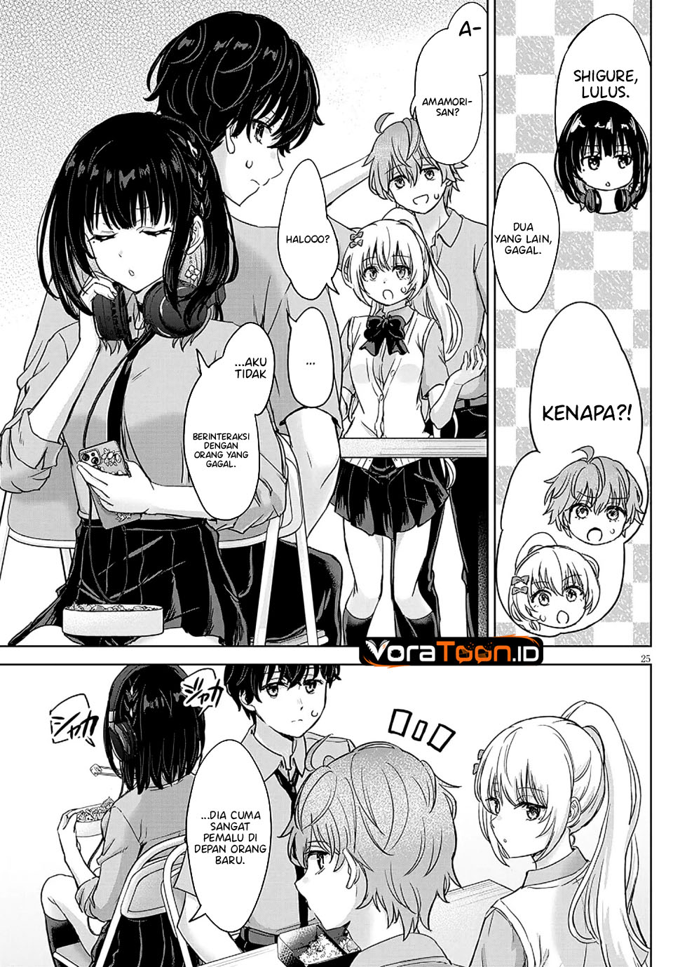 Amamori Junna wa Shitsudo ga Takai Chapter 4 - Page 26