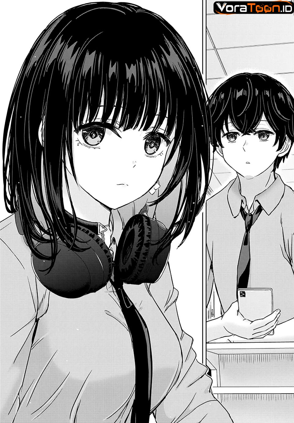 Amamori Junna wa Shitsudo ga Takai Chapter 4 - Page 32
