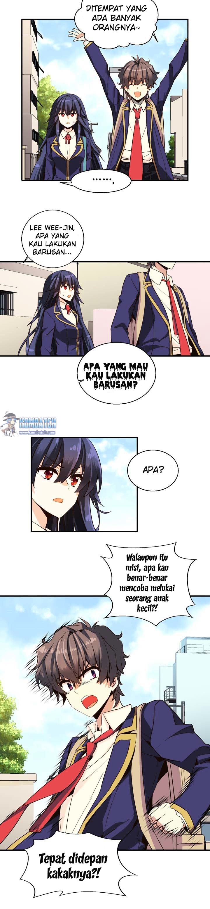 Baca Amentia - Chapter 14 halaman 11