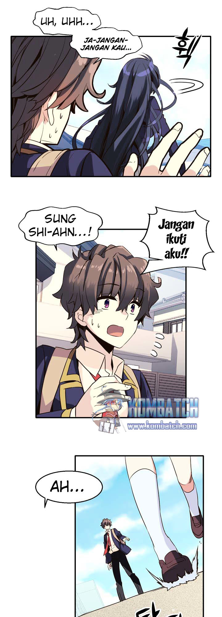 Baca Amentia - Chapter 14 halaman 15