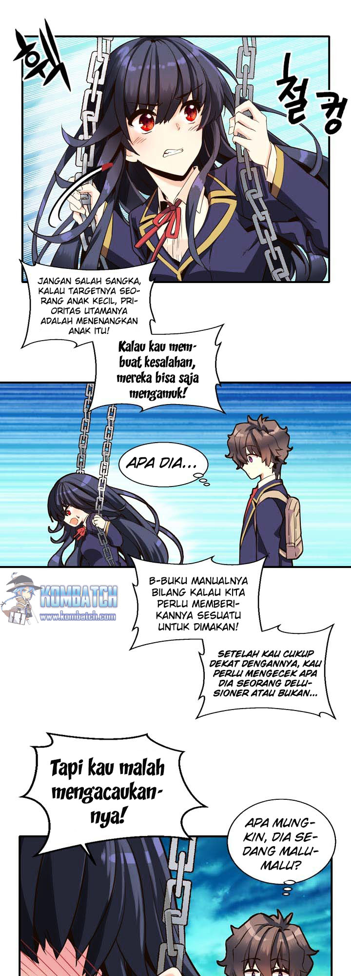 Baca Amentia - Chapter 14 halaman 23