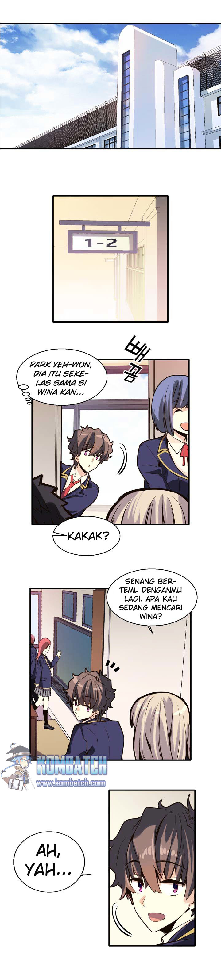 Baca Amentia - Chapter 14 halaman 27