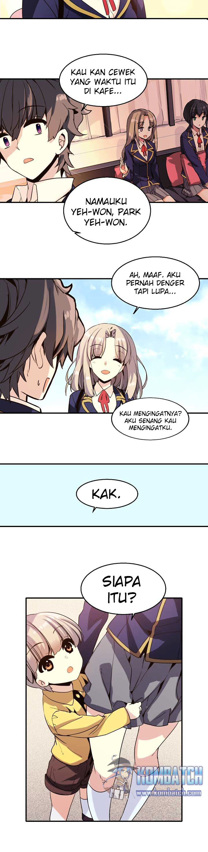 Baca Amentia - Chapter 14 halaman 3