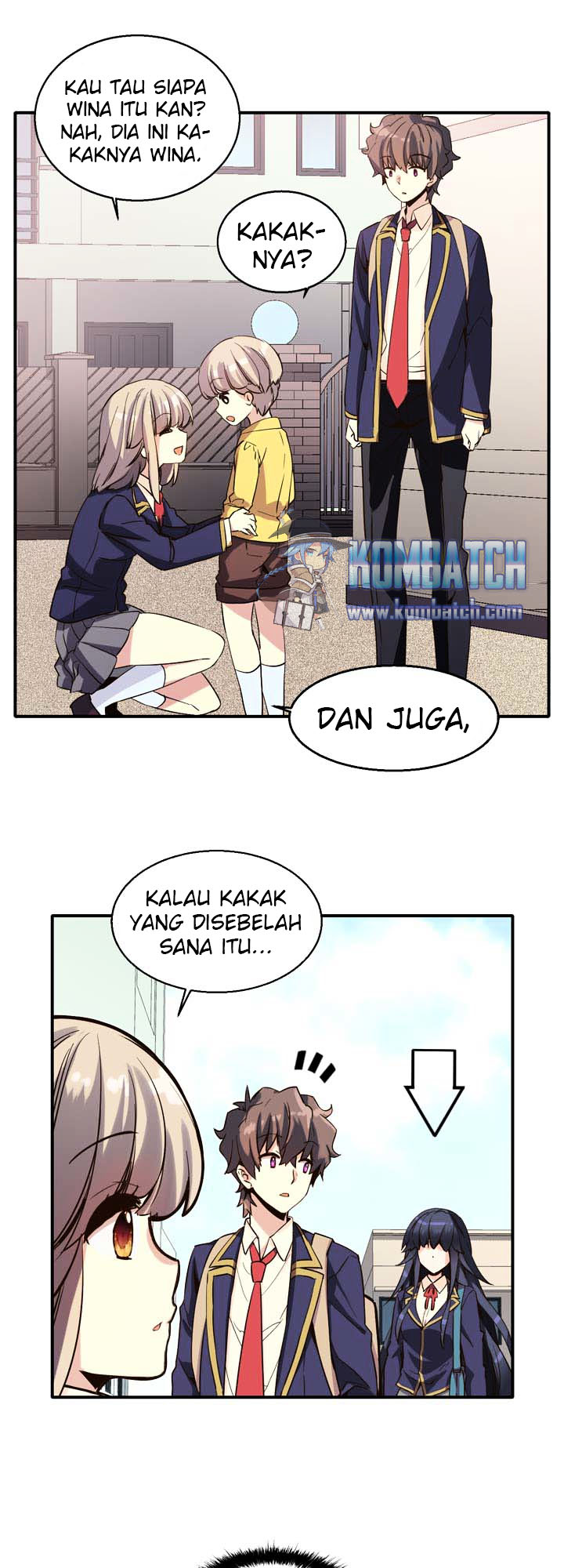 Baca Amentia - Chapter 14 halaman 4