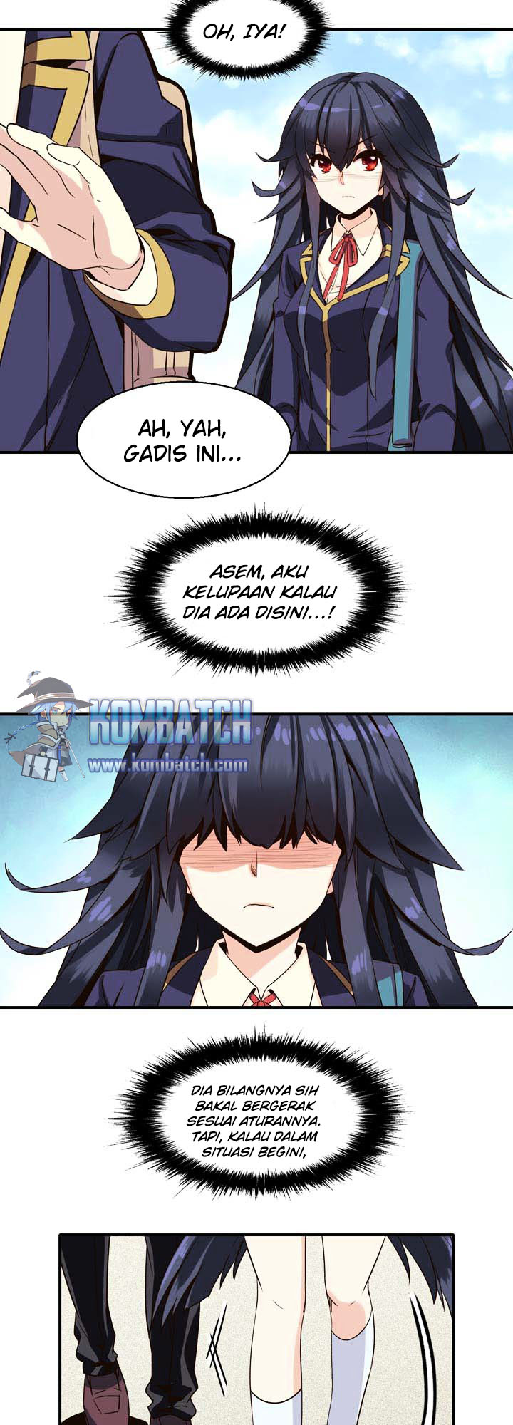 Baca Amentia - Chapter 14 halaman 5