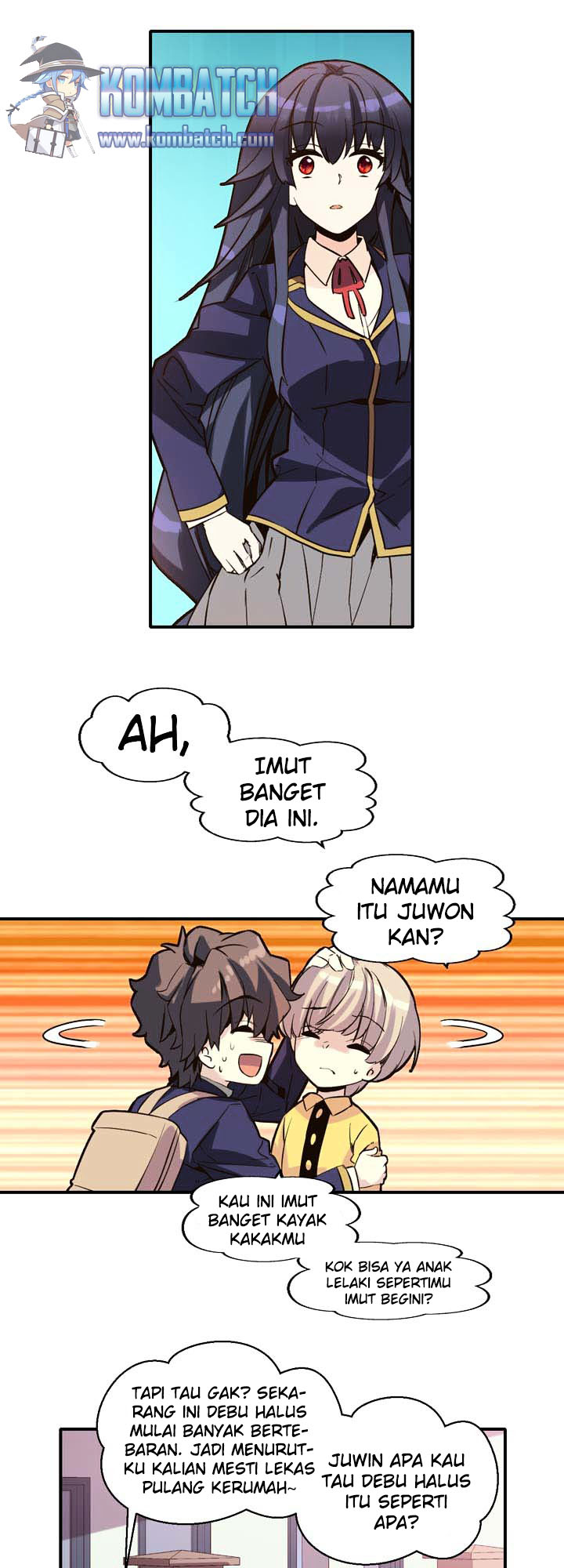 Baca Amentia - Chapter 14 halaman 8