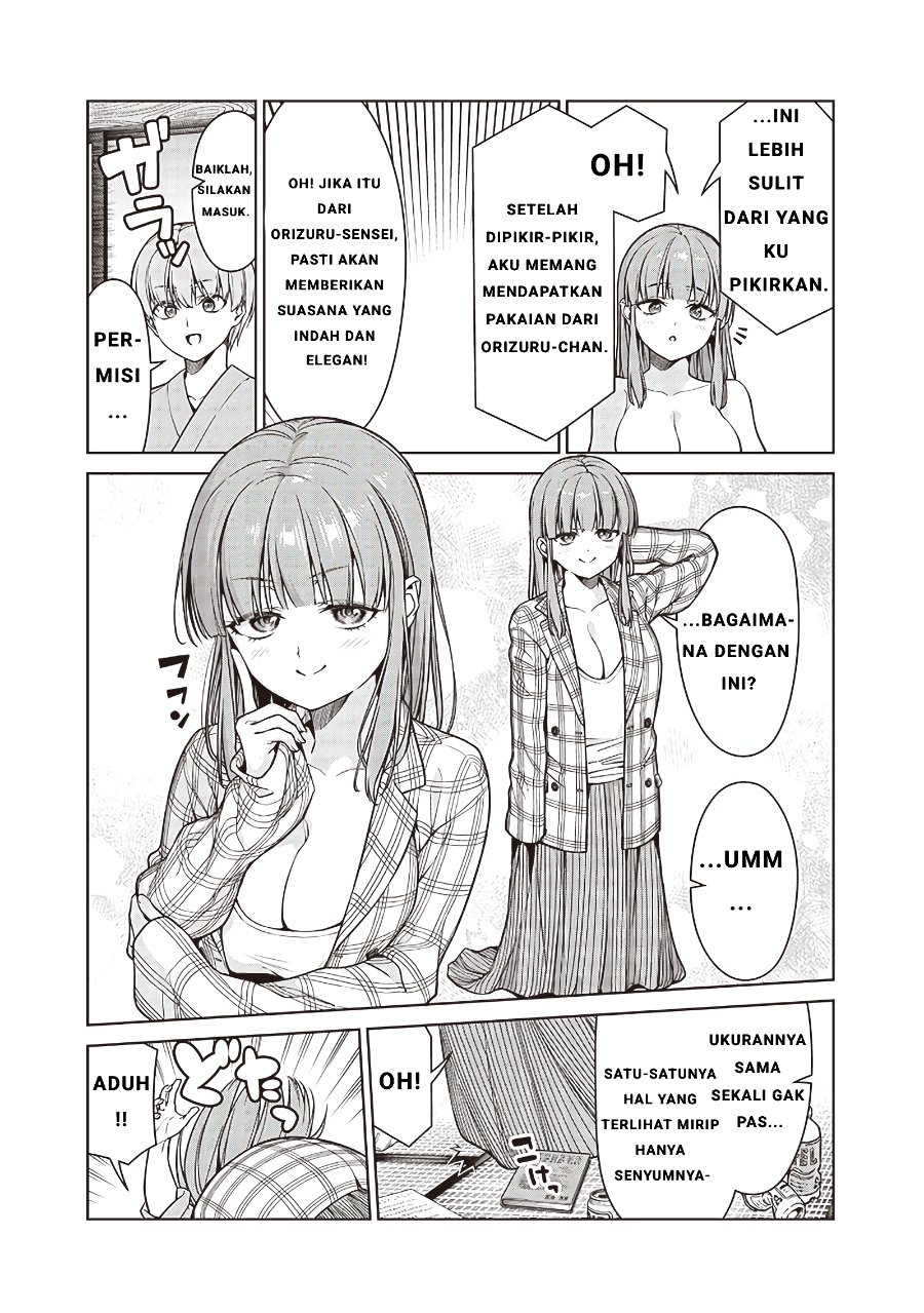 Baca Anata-tachi Soredemo Sensei Desu ka! - Chapter 12.5 halaman 1