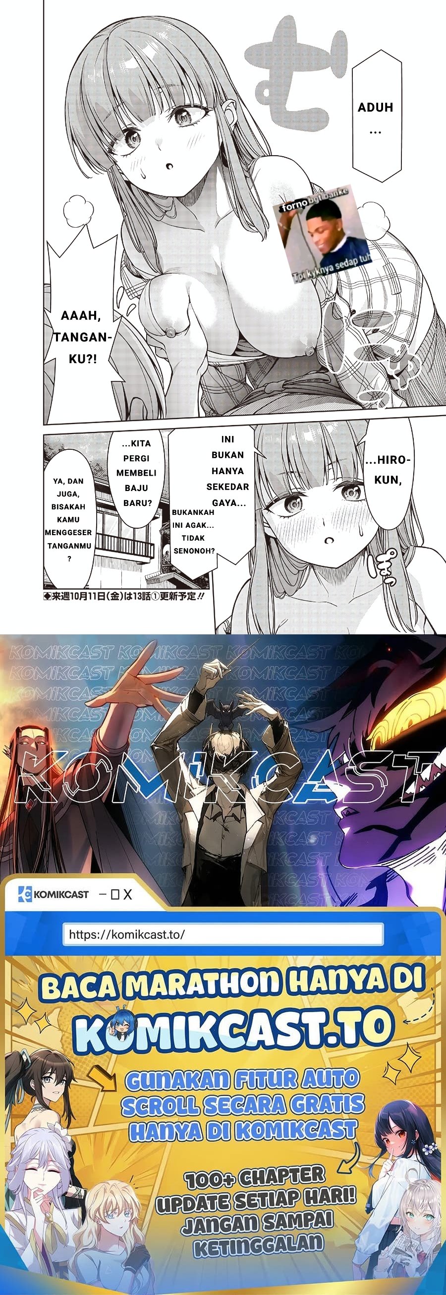 Baca Anata-tachi Soredemo Sensei Desu ka! - Chapter 12.5 halaman 4