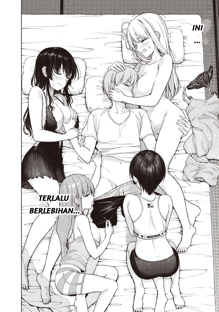 Baca Anata-tachi Soredemo Sensei Desu ka! - Chapter 13.3 halaman 10