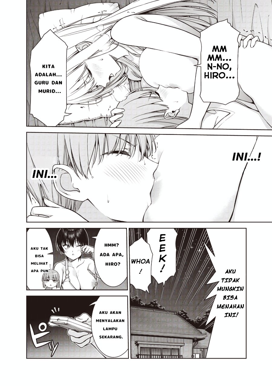 Baca Anata-tachi Soredemo Sensei Desu ka! - Chapter 13.3 halaman 12