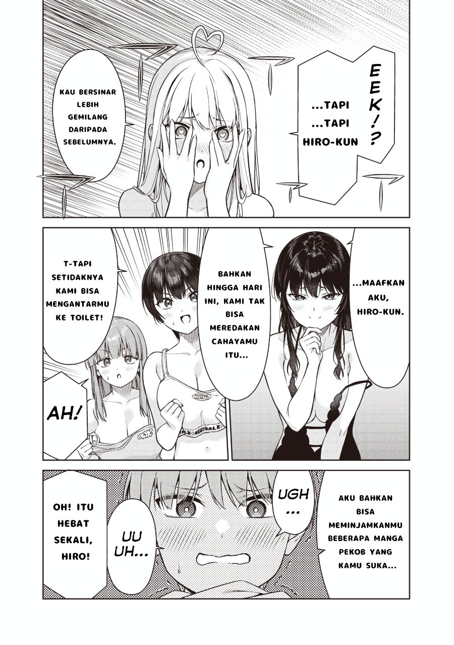 Baca Anata-tachi Soredemo Sensei Desu ka! - Chapter 13.3 halaman 15