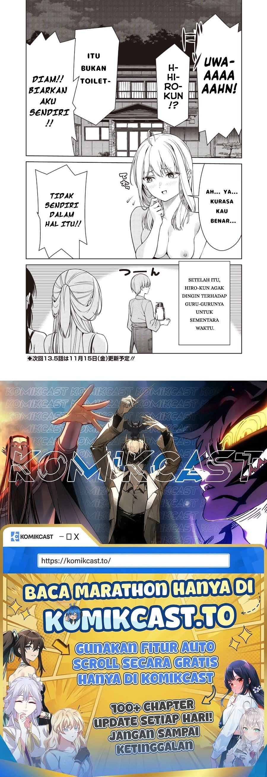 Baca Anata-tachi Soredemo Sensei Desu ka! - Chapter 13.3 halaman 16