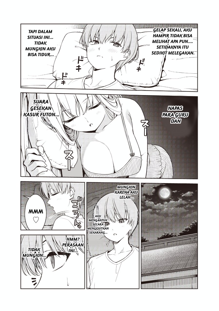 Baca Anata-tachi Soredemo Sensei Desu ka! - Chapter 13.3 halaman 3