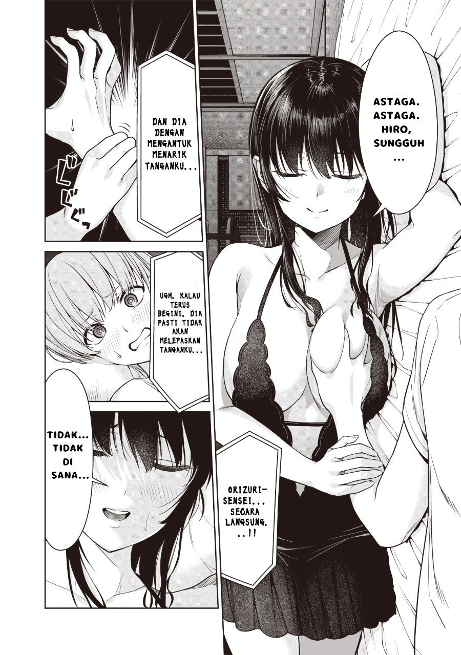 Baca Anata-tachi Soredemo Sensei Desu ka! - Chapter 13.3 halaman 4