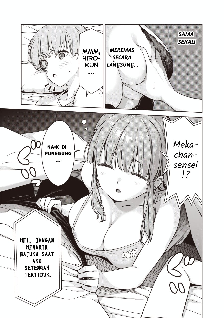 Baca Anata-tachi Soredemo Sensei Desu ka! - Chapter 13.3 halaman 5