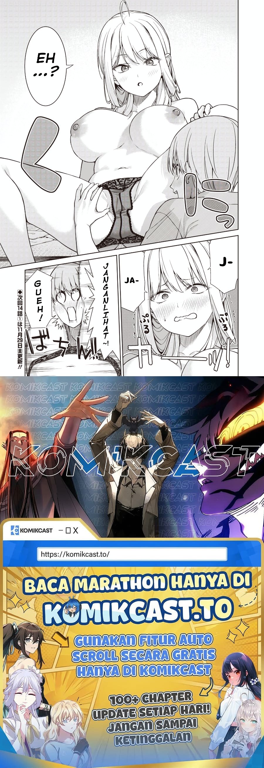 Baca Anata-tachi Soredemo Sensei Desu ka! - Chapter 13.5 halaman 5