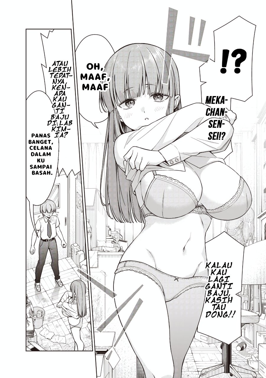 Baca Anata-tachi Soredemo Sensei Desu ka! - Chapter 14.1 halaman 2