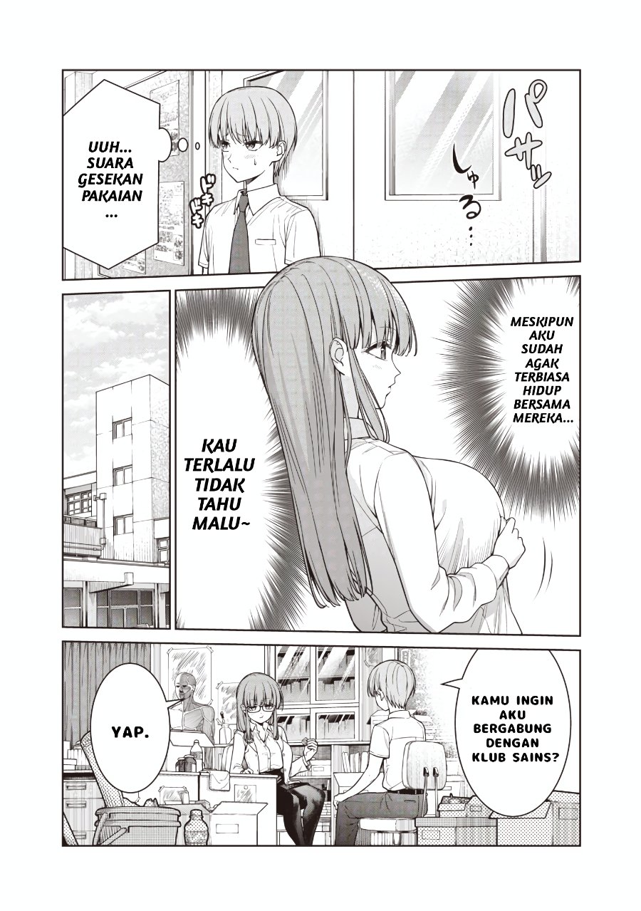 Baca Anata-tachi Soredemo Sensei Desu ka! - Chapter 14.1 halaman 4