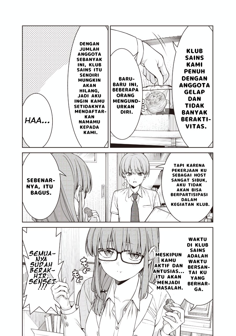 Baca Anata-tachi Soredemo Sensei Desu ka! - Chapter 14.1 halaman 5