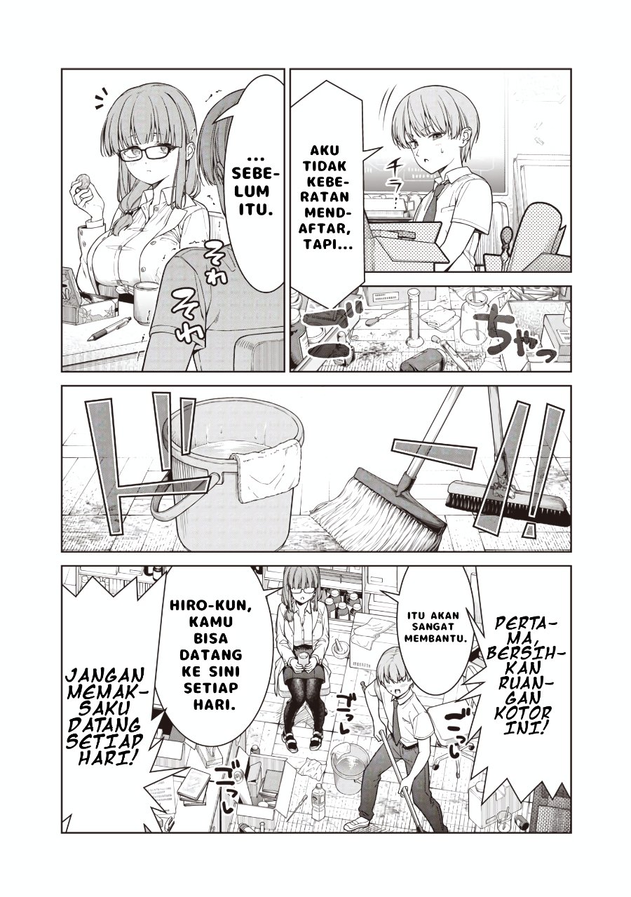 Baca Anata-tachi Soredemo Sensei Desu ka! - Chapter 14.1 halaman 6