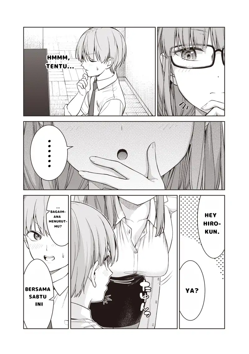 Baca Anata-tachi Soredemo Sensei Desu ka! - Chapter 14.2 halaman 17