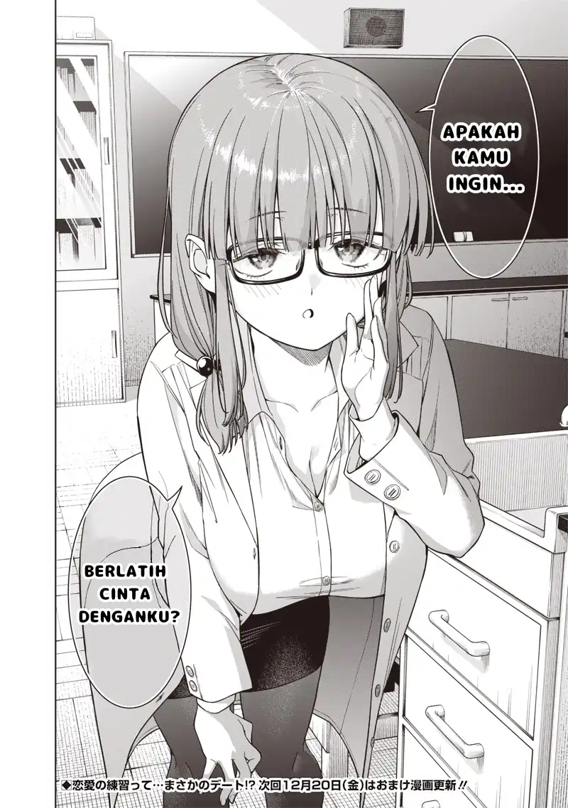 Baca Anata-tachi Soredemo Sensei Desu ka! - Chapter 14.2 halaman 18