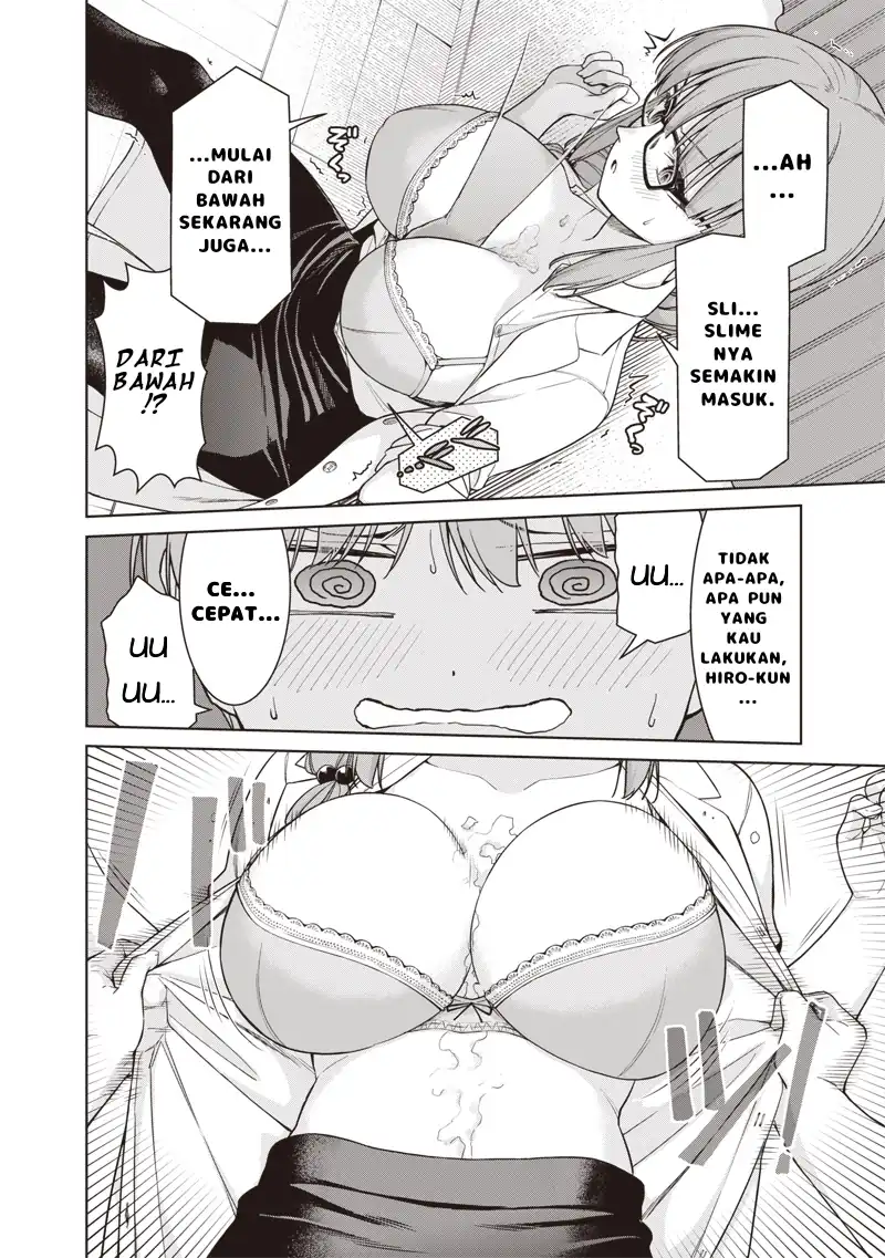 Baca Anata-tachi Soredemo Sensei Desu ka! - Chapter 14.2 halaman 6