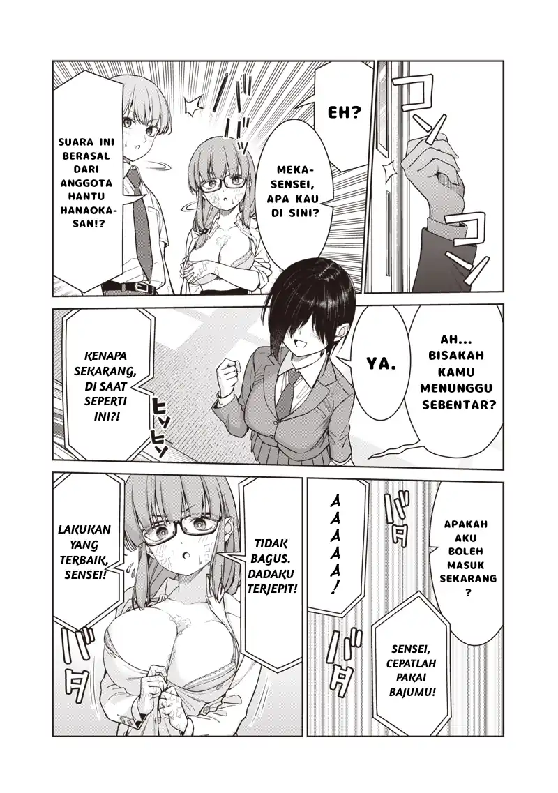 Baca Anata-tachi Soredemo Sensei Desu ka! - Chapter 14.2 halaman 9