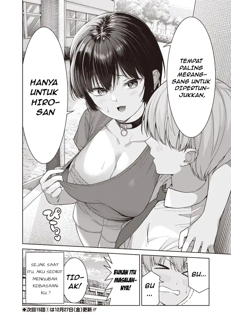 Baca Anata-tachi Soredemo Sensei Desu ka! - Chapter 14.5 halaman 5