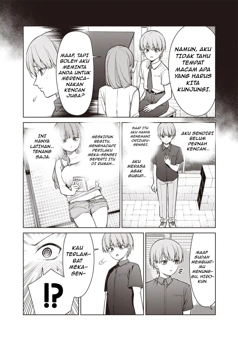 Baca Anata-tachi Soredemo Sensei Desu ka! - Chapter 15.1 halaman 3