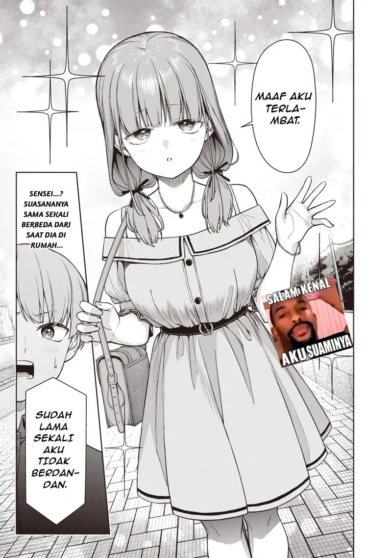 Baca Anata-tachi Soredemo Sensei Desu ka! - Chapter 15.1 halaman 4