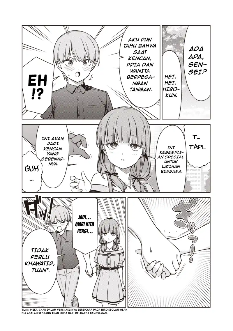 Baca Anata-tachi Soredemo Sensei Desu ka! - Chapter 15.1 halaman 6