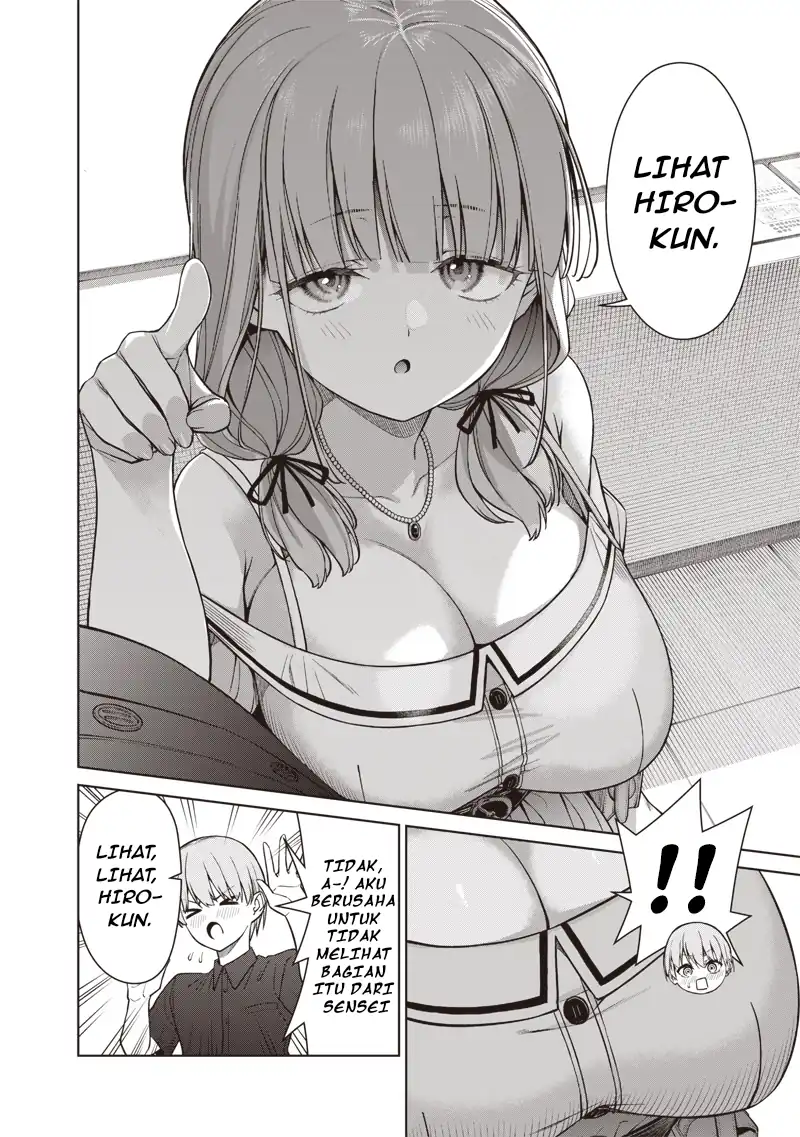 Baca Anata-tachi Soredemo Sensei Desu ka! - Chapter 15.1 halaman 9