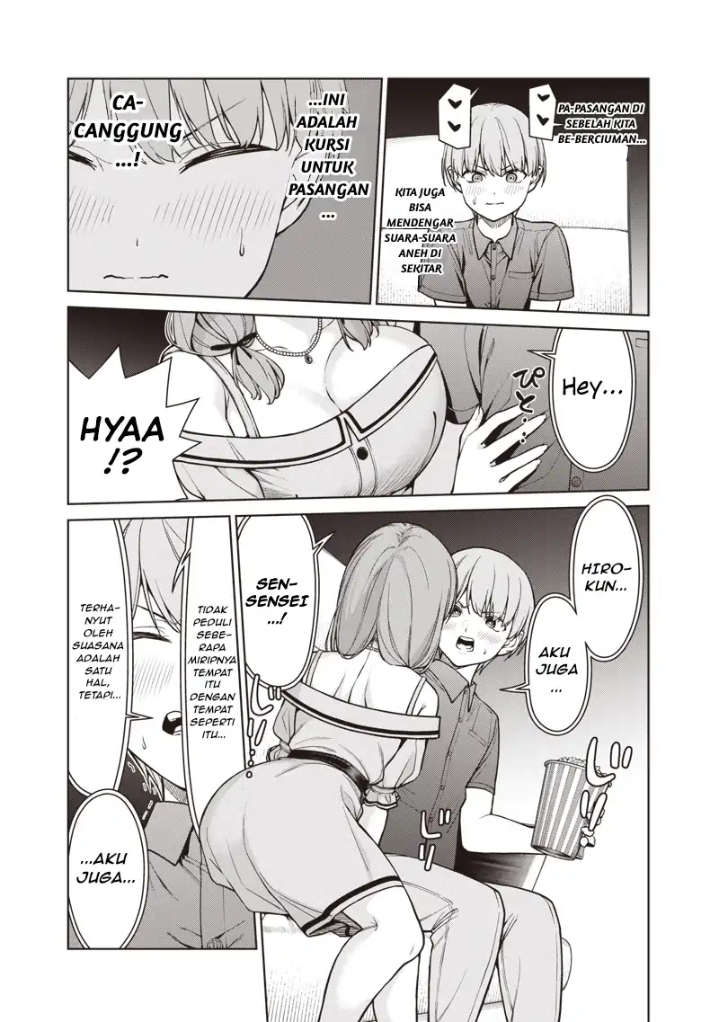 Baca Anata-tachi Soredemo Sensei Desu ka! - Chapter 15.2 halaman 3