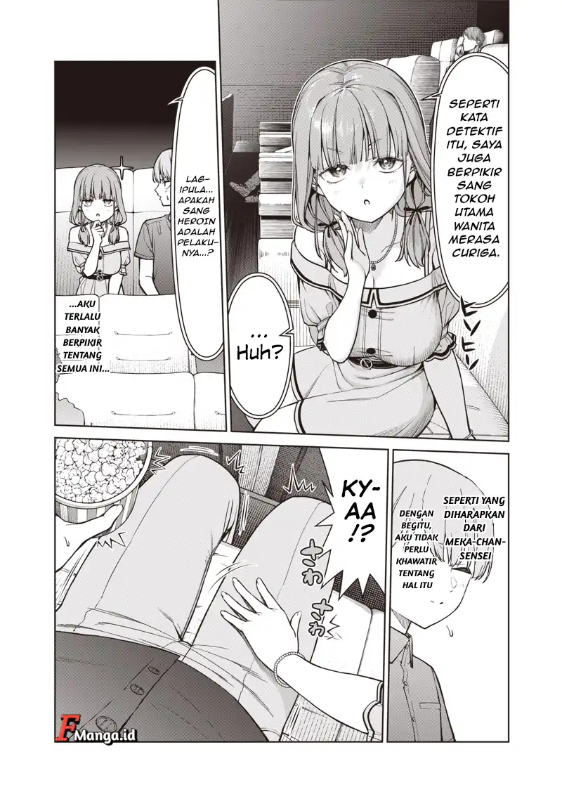 Baca Anata-tachi Soredemo Sensei Desu ka! - Chapter 15.2 halaman 4