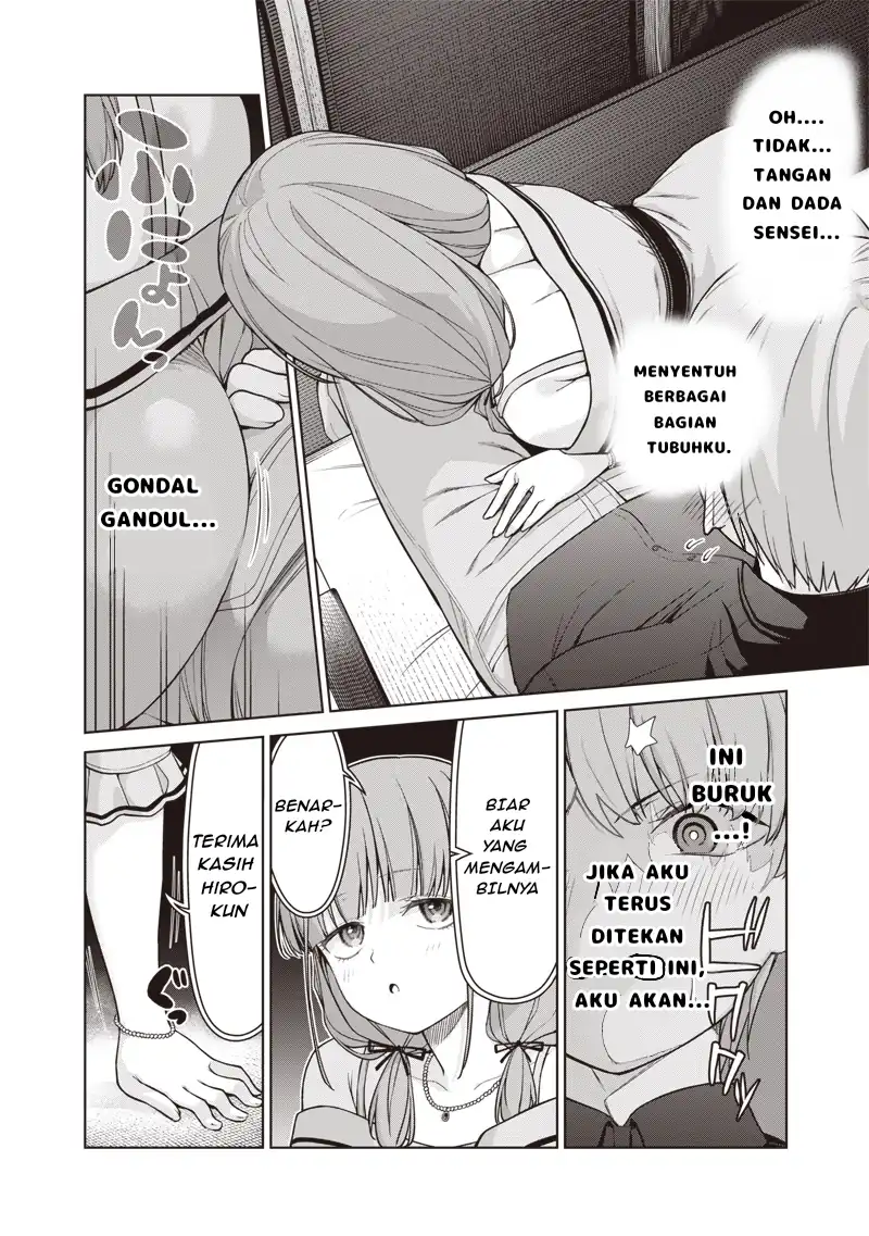 Baca Anata-tachi Soredemo Sensei Desu ka! - Chapter 15.2 halaman 6