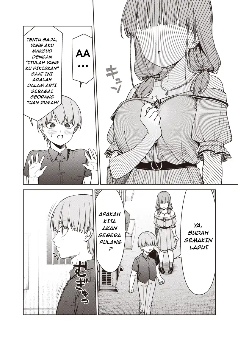 Baca Anata-tachi Soredemo Sensei Desu ka! - Chapter 15.3 halaman 10