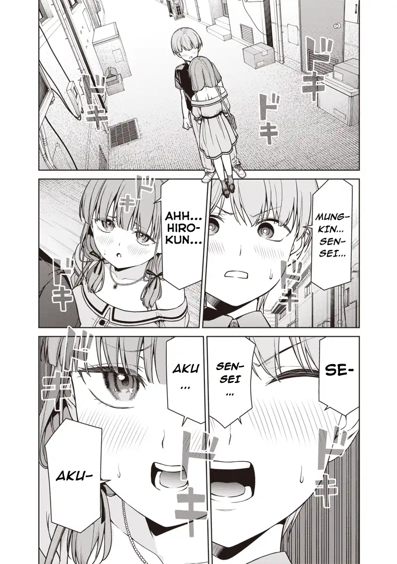 Baca Anata-tachi Soredemo Sensei Desu ka! - Chapter 15.3 halaman 14