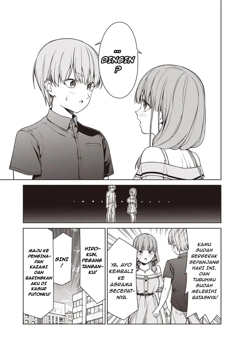 Baca Anata-tachi Soredemo Sensei Desu ka! - Chapter 15.3 halaman 15