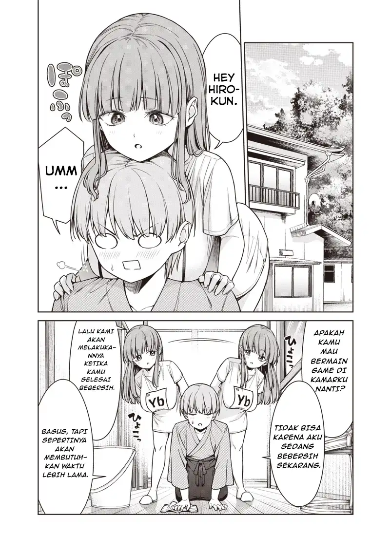 Baca Anata-tachi Soredemo Sensei Desu ka! - Chapter 15.3 halaman 16